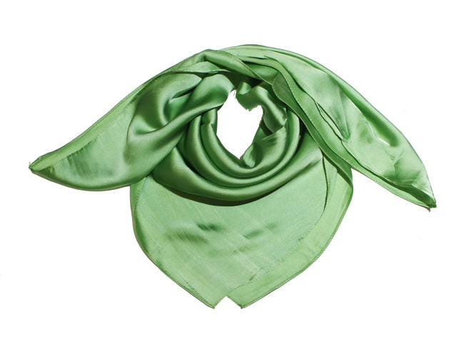Classic Solid Silk Feel Scarf-S2218