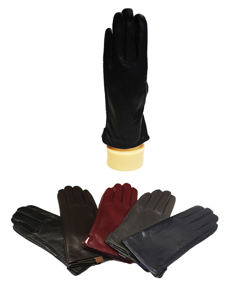 Classic Touchscreen Leather Gloves-GF1811