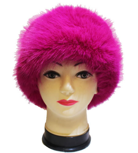 Faux Fur Headband - HB2301