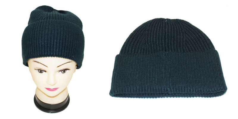 Classic Warm Knit Beanie-HT2306