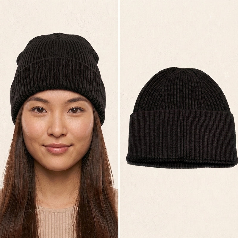 Classic Warm Knit Beanie-HT2306