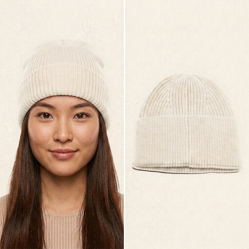 Classic Warm Knit Beanie-HT2306