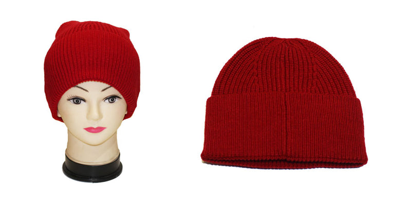Classic Warm Knit Beanie-HT2306