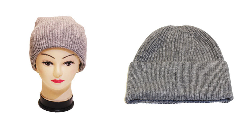 Classic Warm Knit Beanie-HT2306