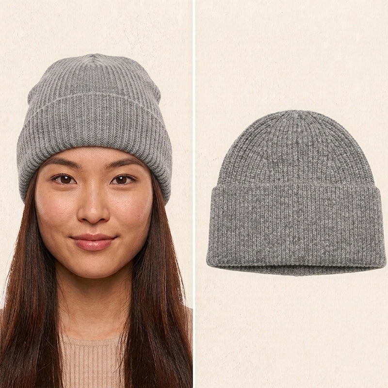 Classic Warm Knit Beanie-HT2306