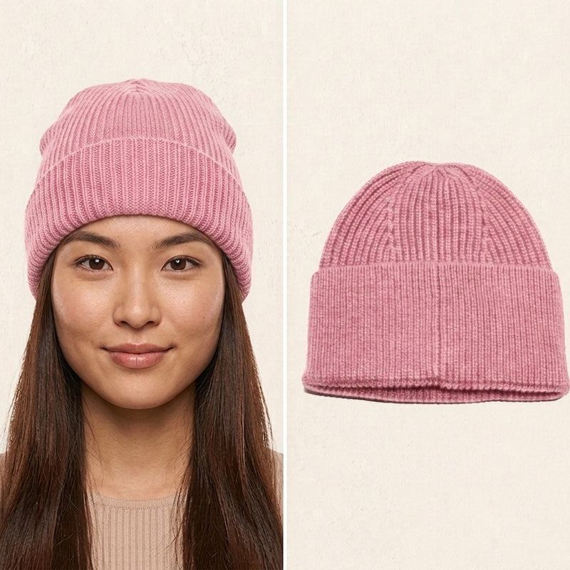 Classic Warm Knit Beanie-HT2306