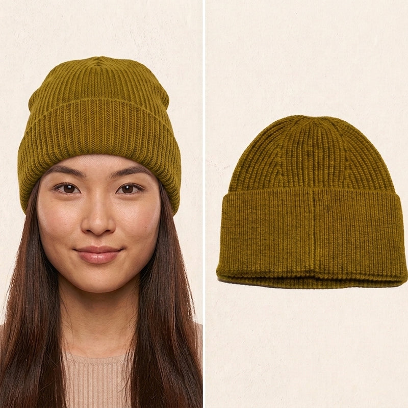 Classic Warm Knit Beanie-HT2306