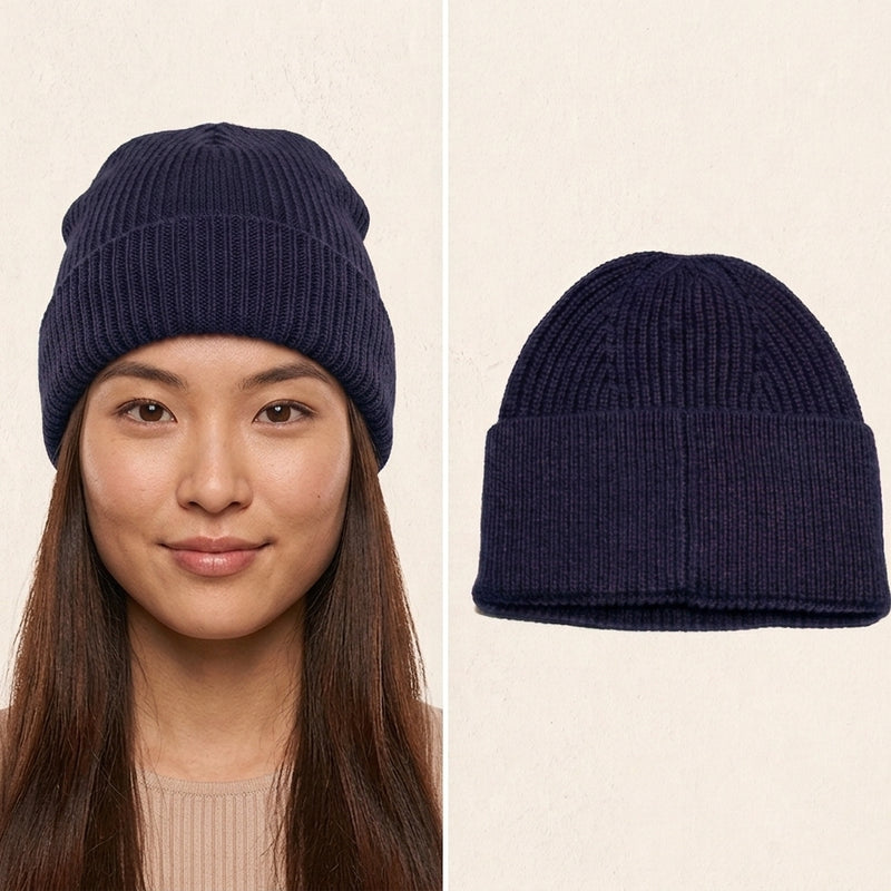 Classic Warm Knit Beanie-HT2306