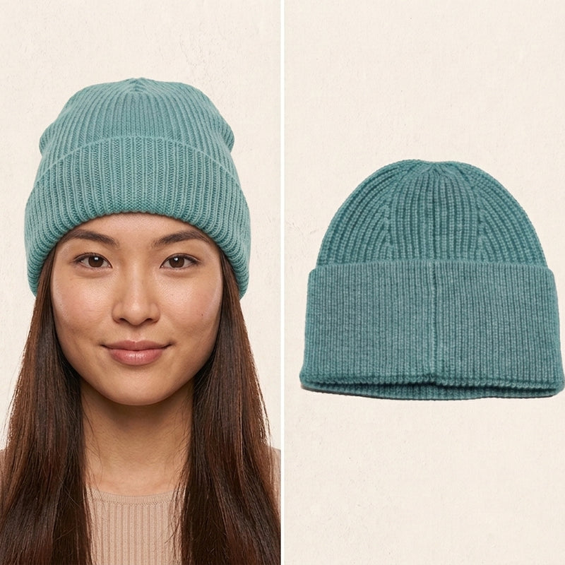 Classic Warm Knit Beanie-HT2306