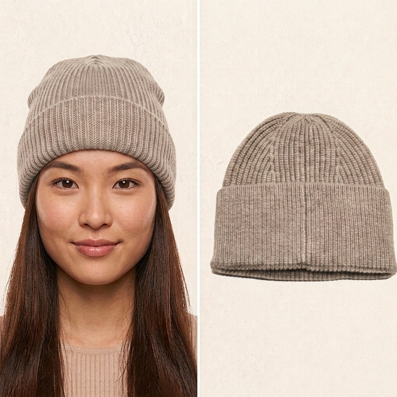 Classic Warm Knit Beanie-HT2306
