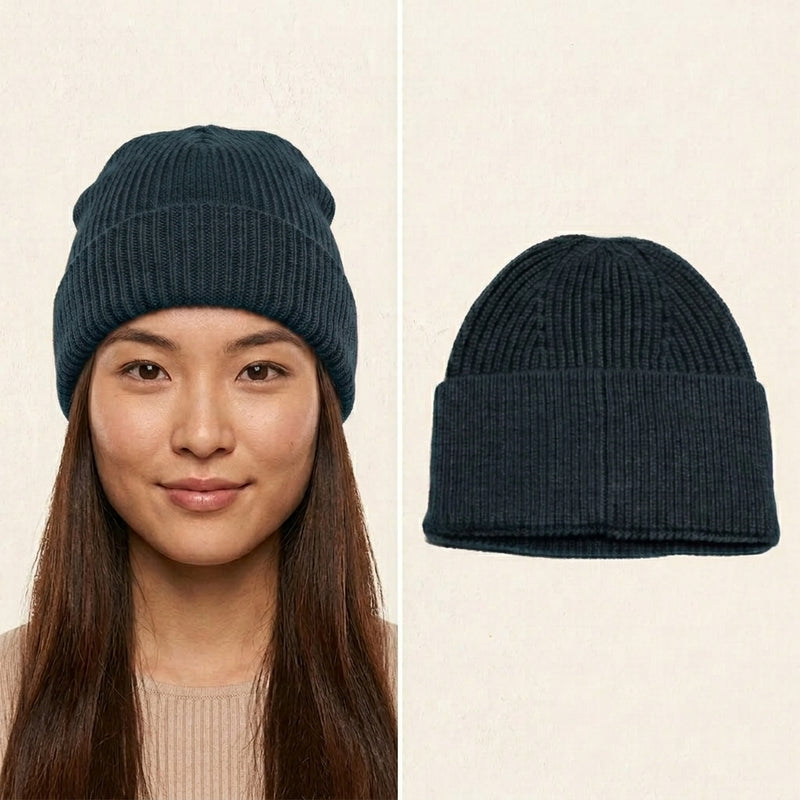 Classic Warm Knit Beanie-HT2306