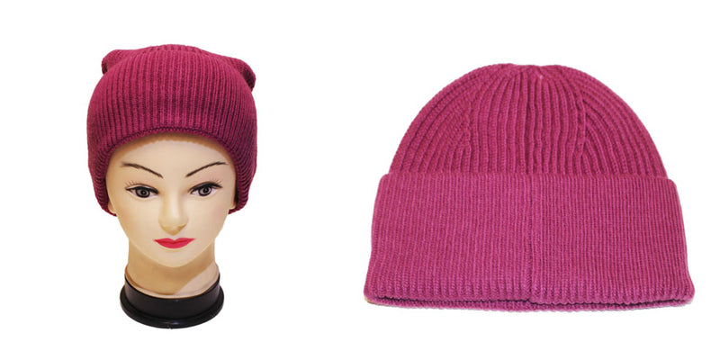 Classic Warm Knit Beanie-HT2306