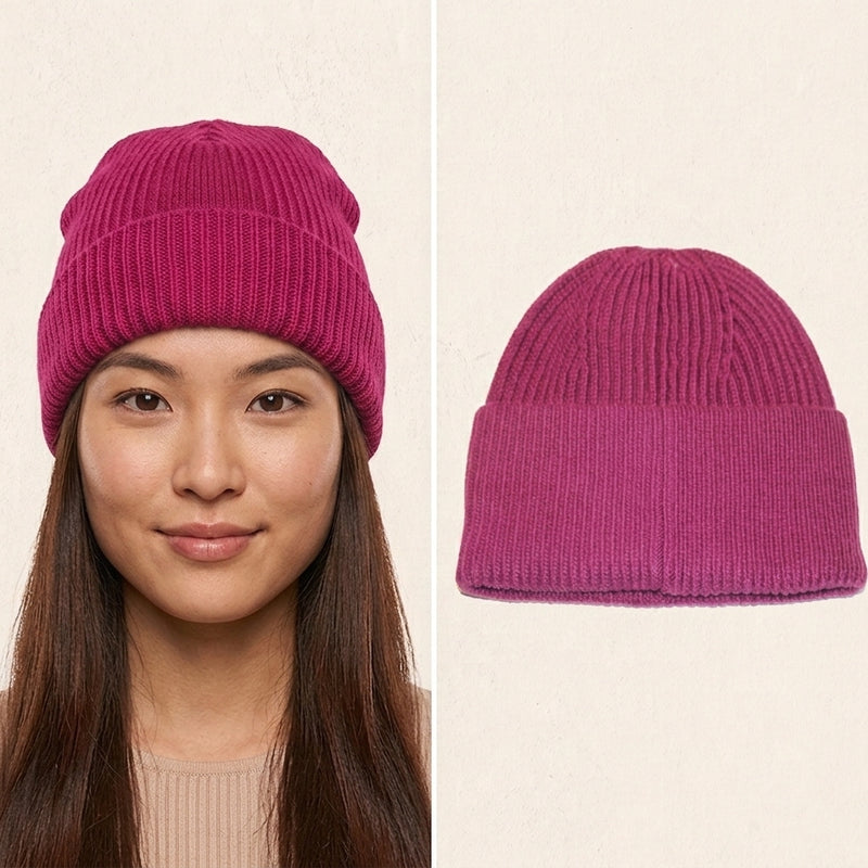 Classic Warm Knit Beanie-HT2306