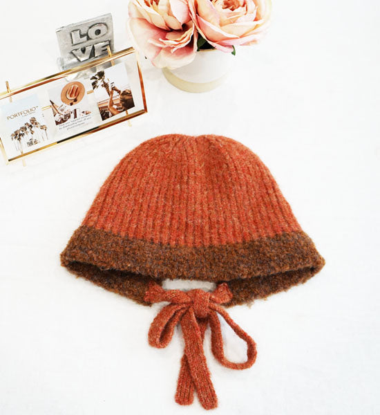 Stylish Knitted Winter Hat-HT2403