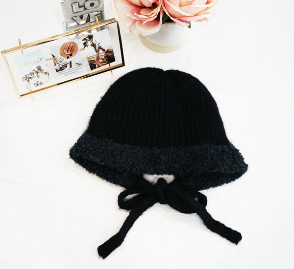 Stylish Knitted Winter Hat-HT2403