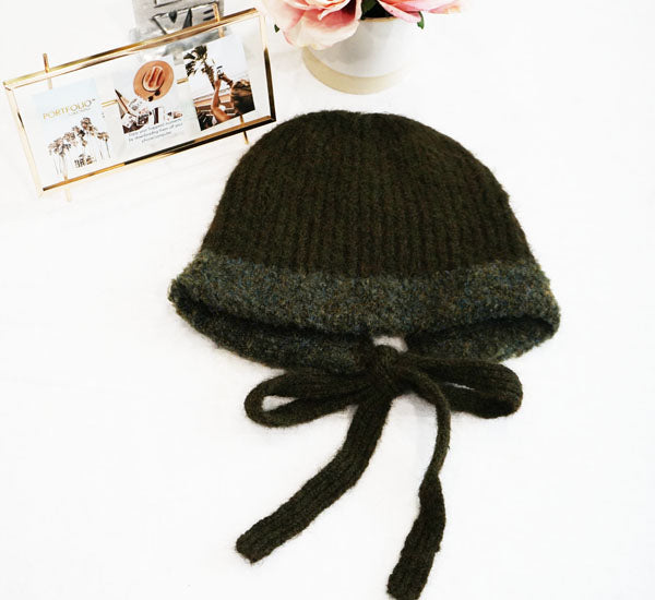 Stylish Knitted Winter Hat-HT2403
