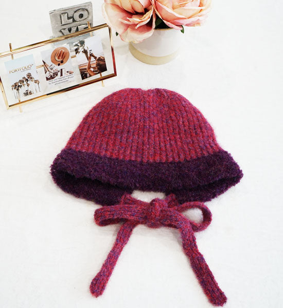 Stylish Knitted Winter Hat-HT2403