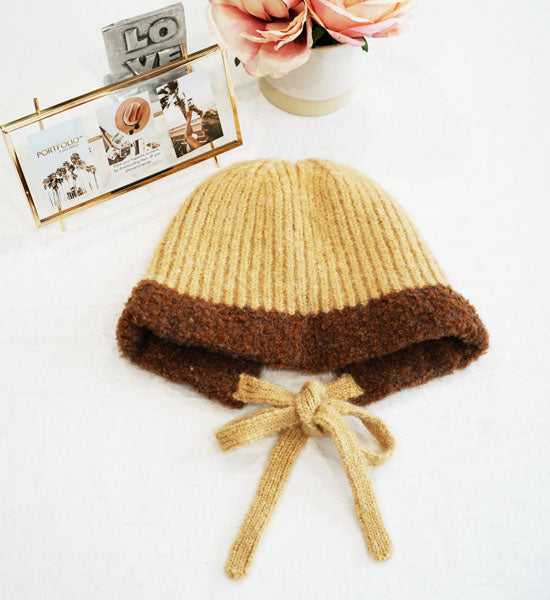 Stylish Knitted Winter Hat-HT2403