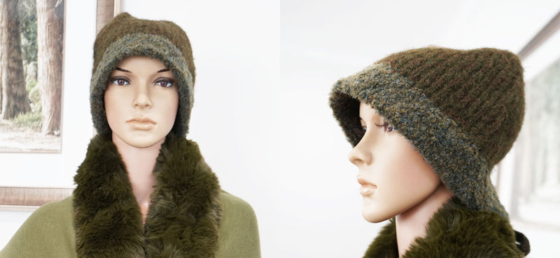Stylish Knitted Winter Hat-HT2403