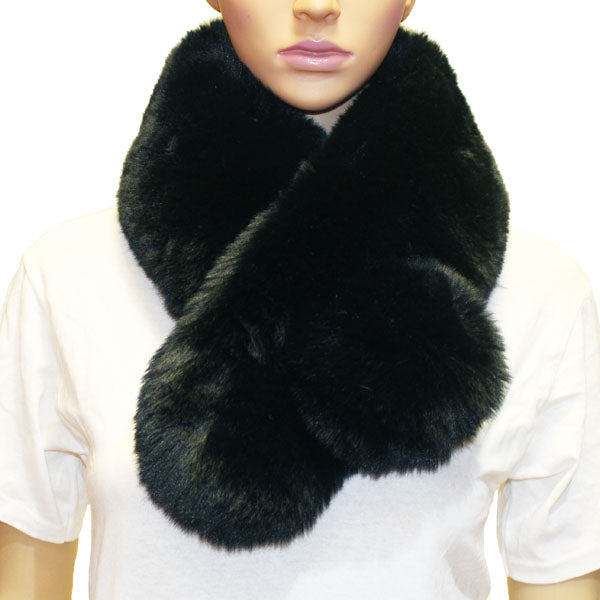 Ultra-Soft Faux Fur Scarf-S2309