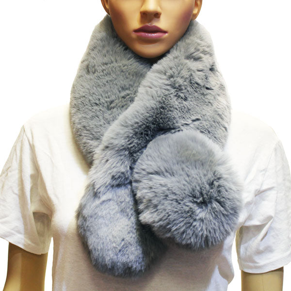 Ultra-Soft Faux Fur Scarf-S2309