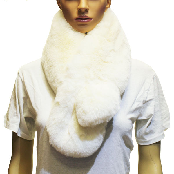 Ultra-Soft Faux Fur Scarf-S2309