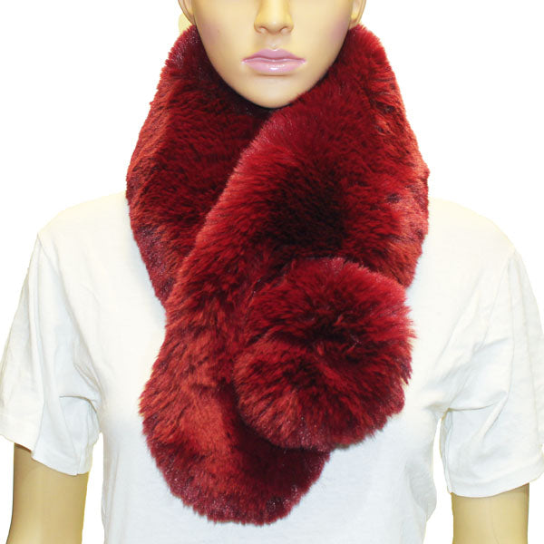 Ultra-Soft Faux Fur Scarf-S2309