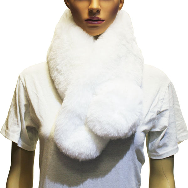 Ultra-Soft Faux Fur Scarf-S2309