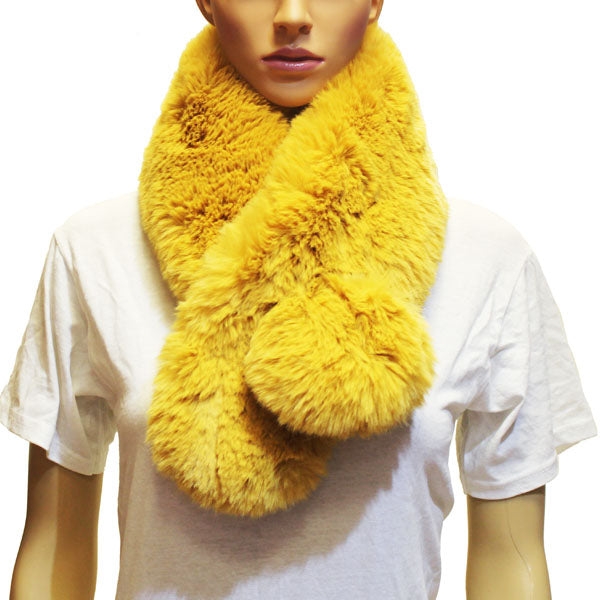 Ultra-Soft Faux Fur Scarf-S2309