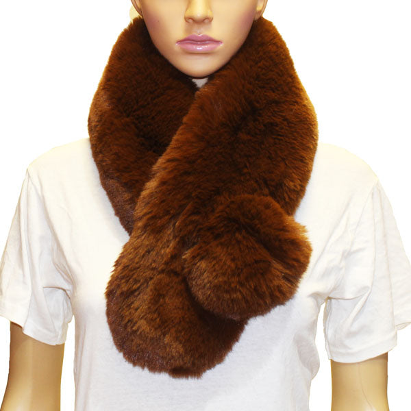 Ultra-Soft Faux Fur Scarf-S2309