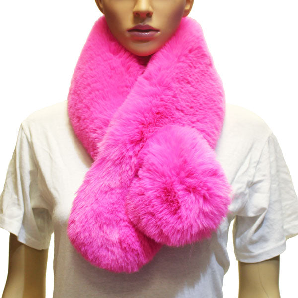 Ultra-Soft Faux Fur Scarf-S2309