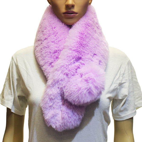Ultra-Soft Faux Fur Scarf-S2309