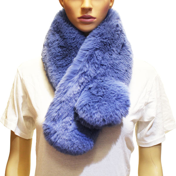 Ultra-Soft Faux Fur Scarf-S2309