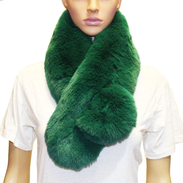 Ultra-Soft Faux Fur Scarf-S2309