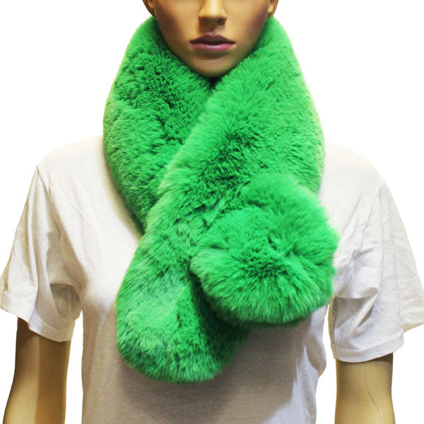 Ultra-Soft Faux Fur Scarf-S2309