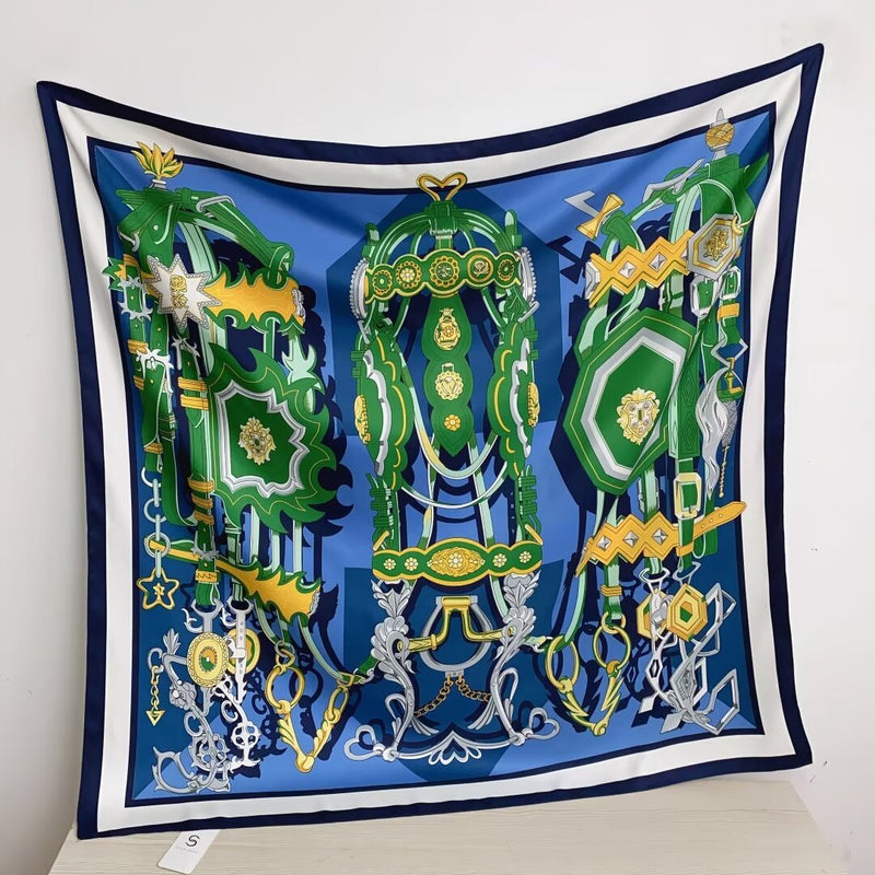 Silk Feel Regal Scarf-S2513