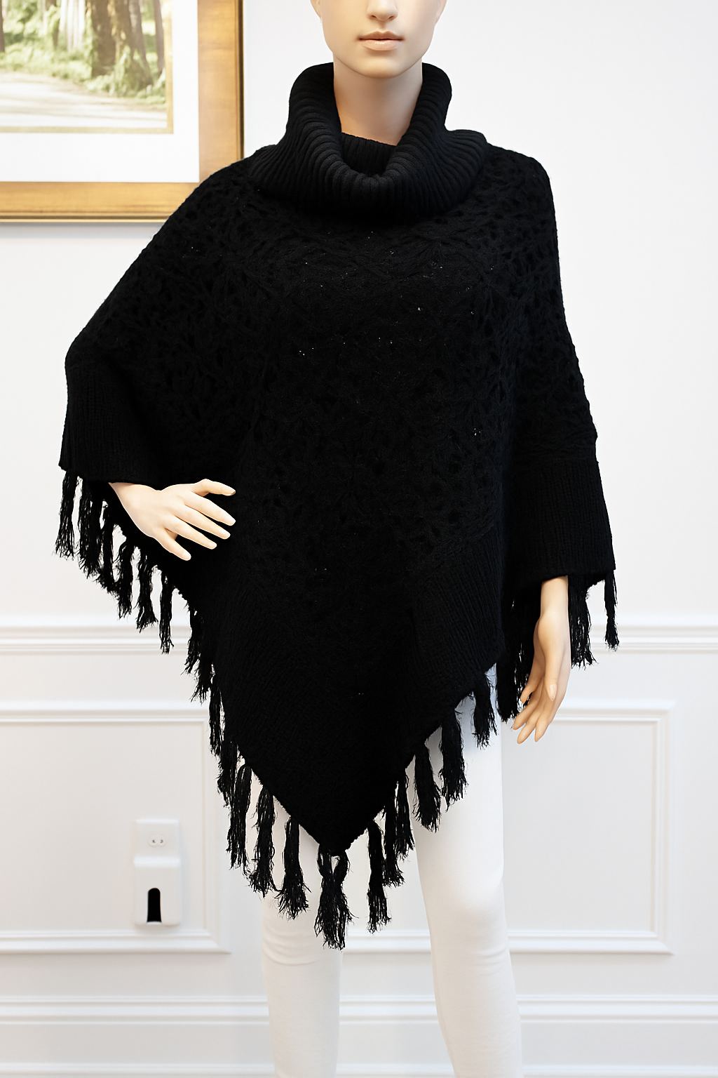 Fall and Winter Poncho