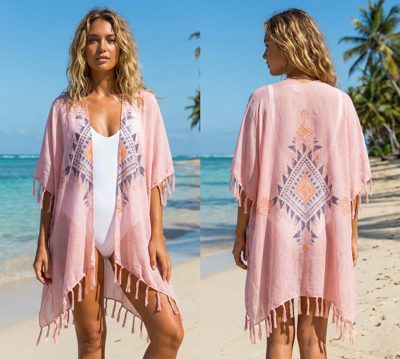 Boho Tassel Beach Cover-SHW1918