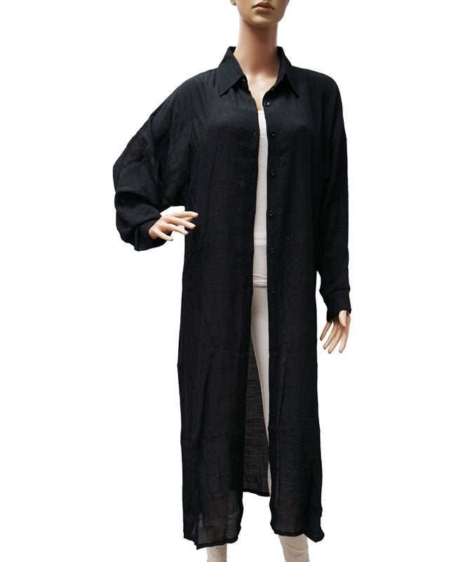 Long Sleeve Beach Cover-Up-SHW2412