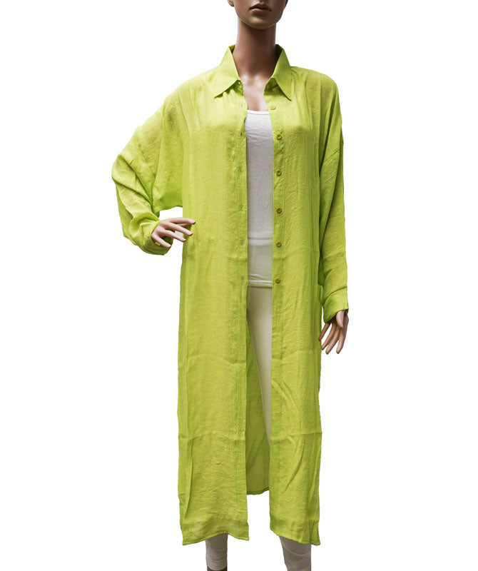Long Sleeve Beach Cover-Up-SHW2412