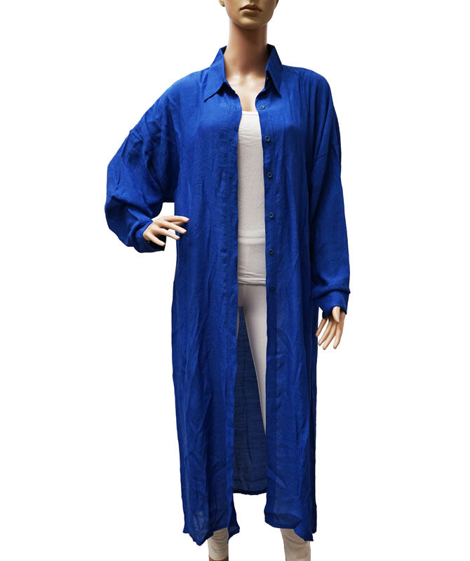 Long Sleeve Beach Cover-Up-SHW2412