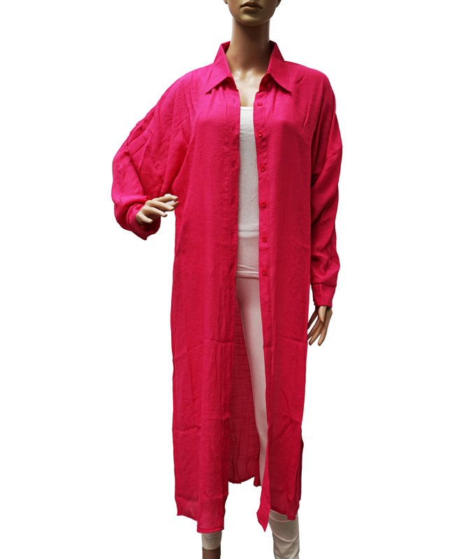 Long Sleeve Beach Cover-Up-SHW2412