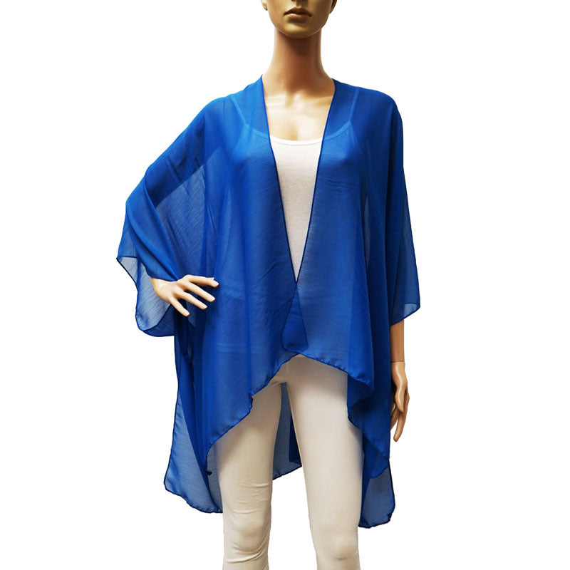 Chiffon Open Front Cover-Up-SHW2414