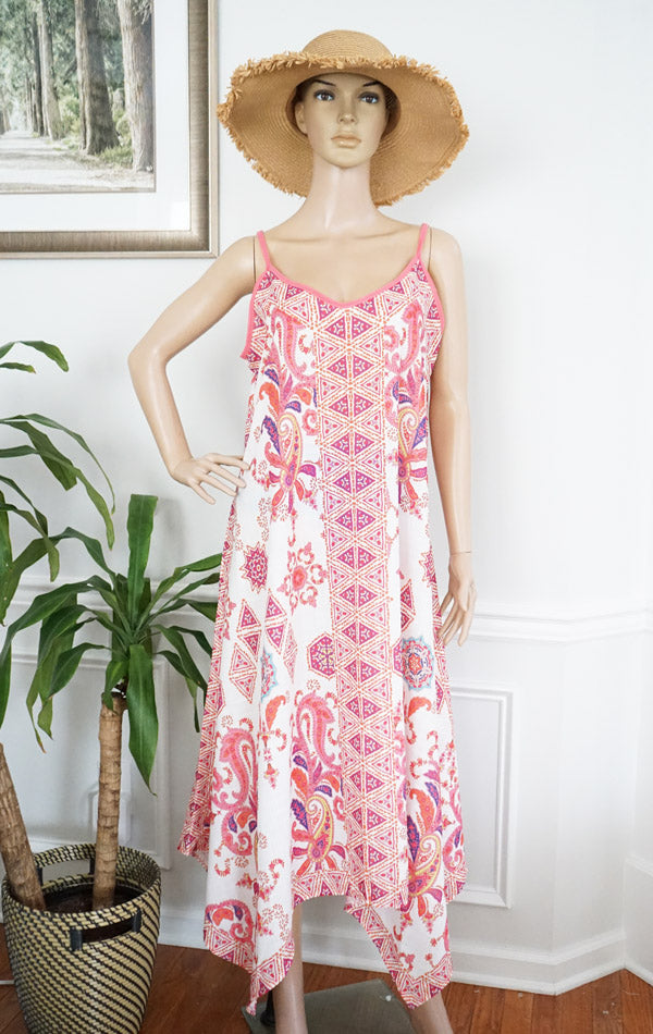 Boho Maxi Dress-SHW2517