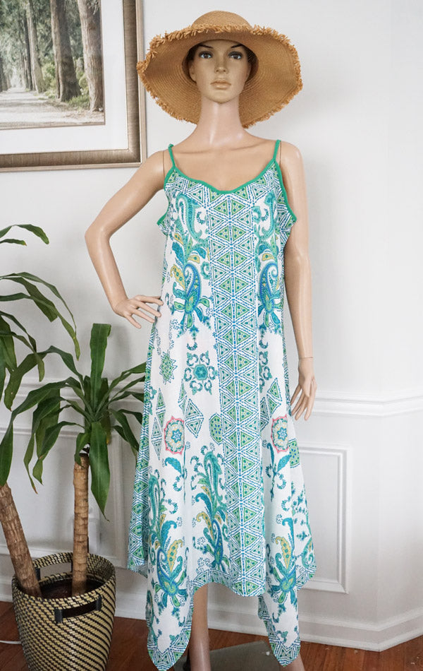 Boho Maxi Dress-SHW2517