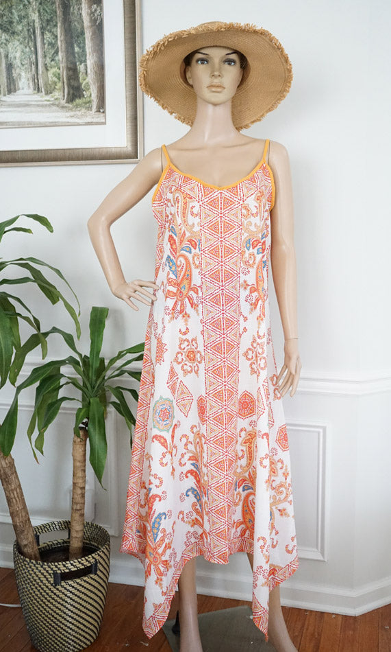 Boho Maxi Dress-SHW2517