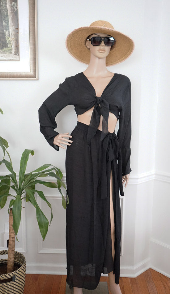 Two-Piece Beach Set-SHW2521