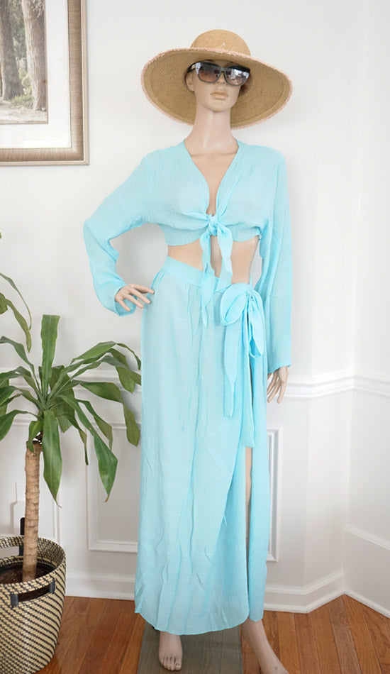 Two-Piece Beach Set-SHW2521