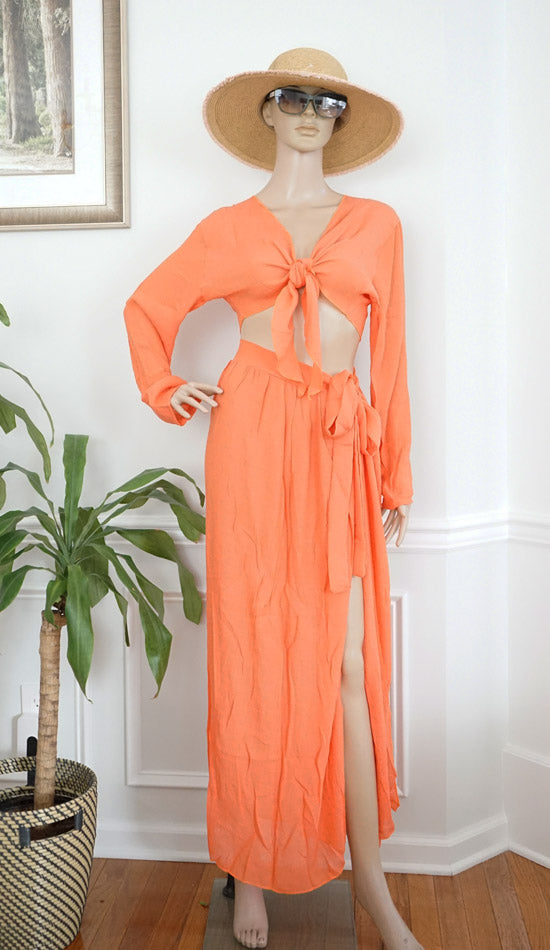 Two-Piece Beach Set-SHW2521