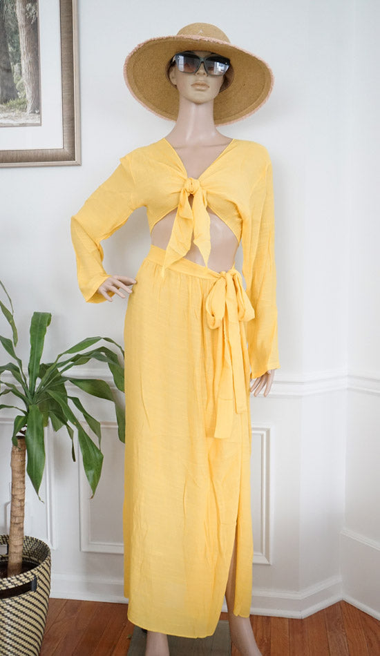 Two-Piece Beach Set-SHW2521